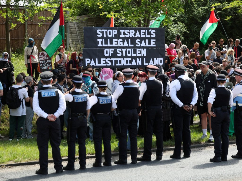 ‘Unacceptable’: London protesters slam illegal Israeli settlement land sale | Israel-Palestine conflict News