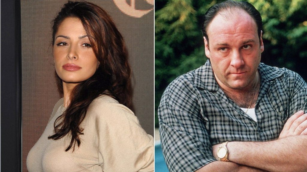 Sarah Shahi reveals steamy James Gandolfini kiss scene on Sopranos