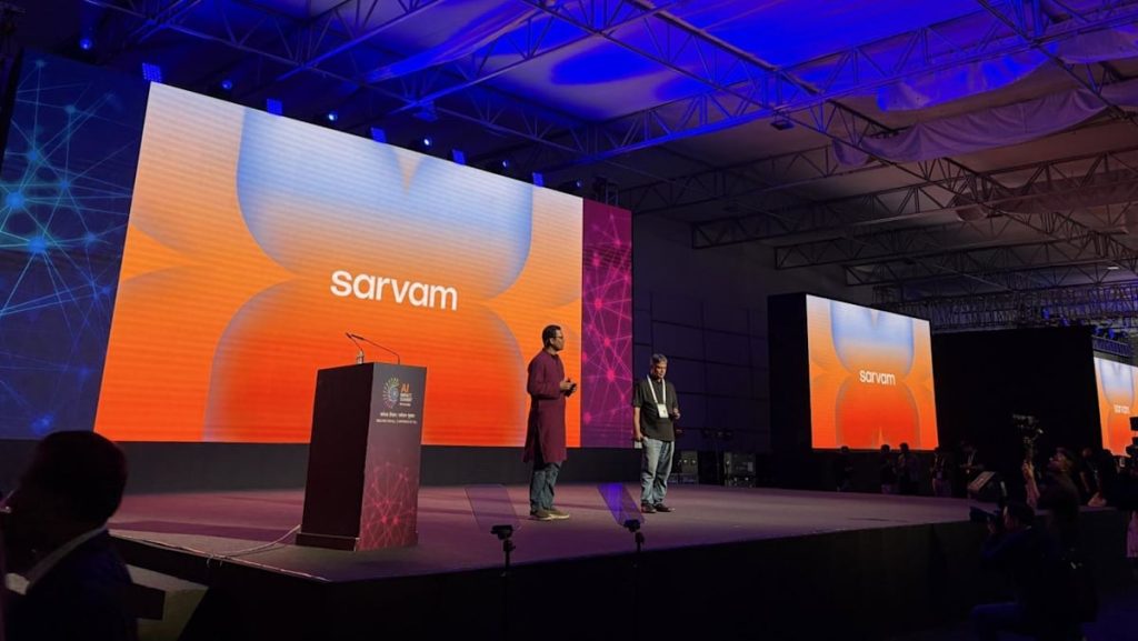 Indian AI model developer Sarvam raises US$234 million, valuing it at US$1.5 billion