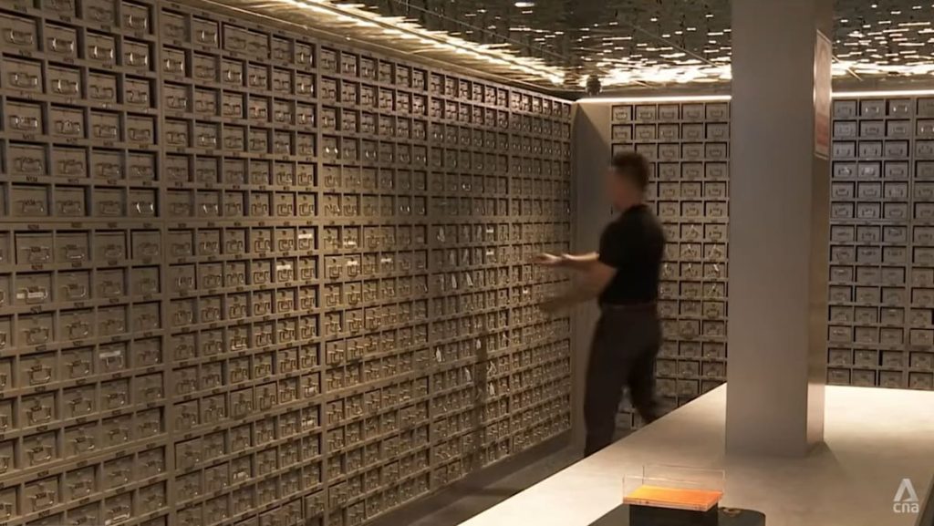 Singapore pushes to become regional gold hub as demand for bullion rises