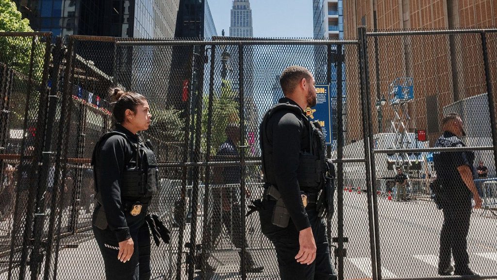Trump attends NBA Finals Game 3 at MSG with massive security presence