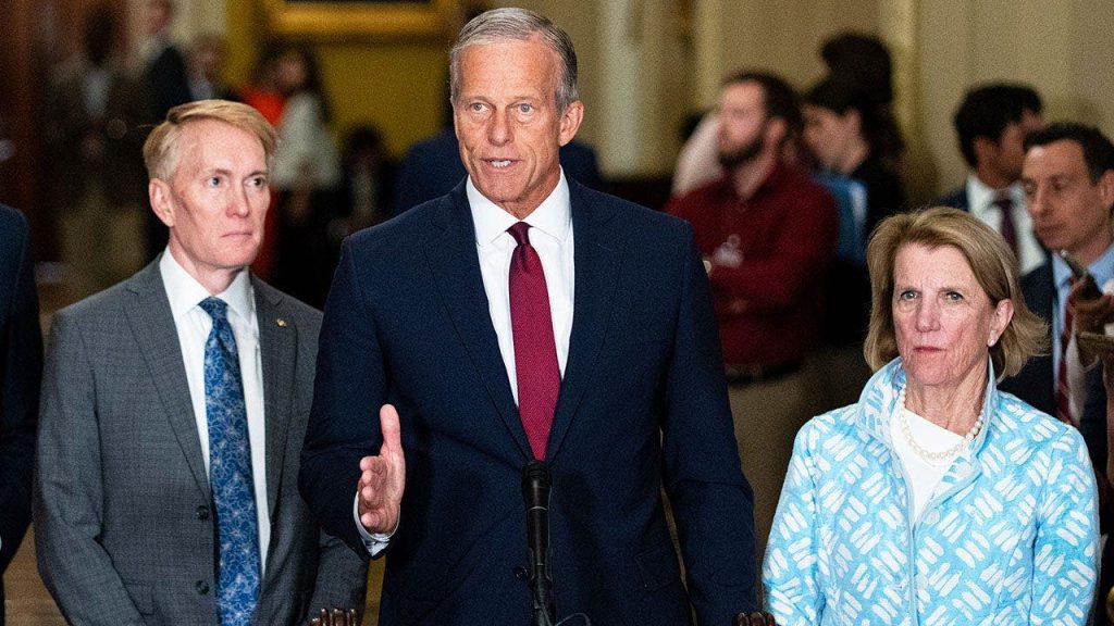 Senate GOP advances ICE funding package after winning showdown over Trump $2B fund