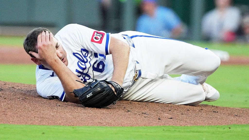 Royals pitcher hits deck after being hit with 107 mph liner, but that’s not all