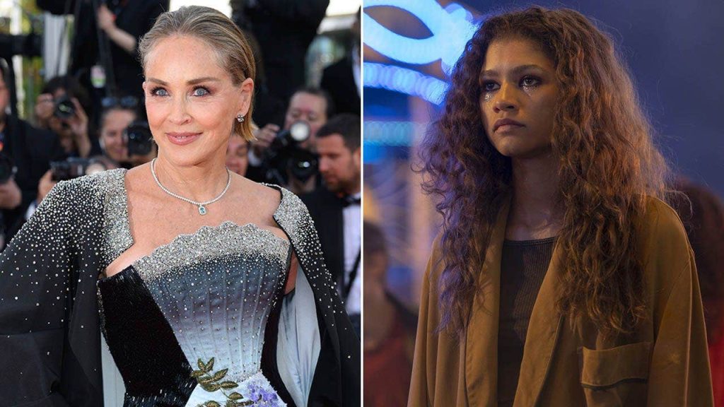 Sharon Stone says ‘Euphoria’ should be shown in ‘every high school’