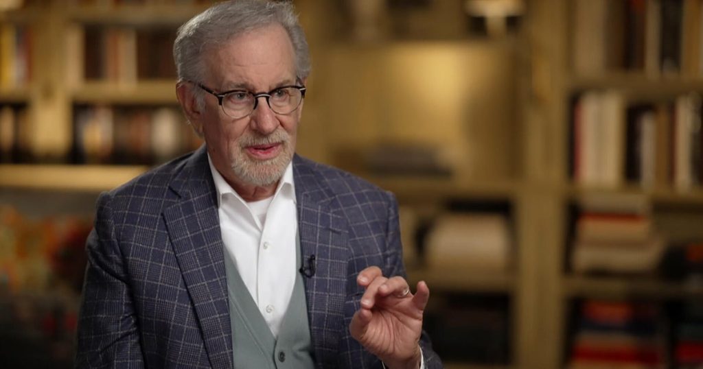 Extended interview: Steven Spielberg – CBS News