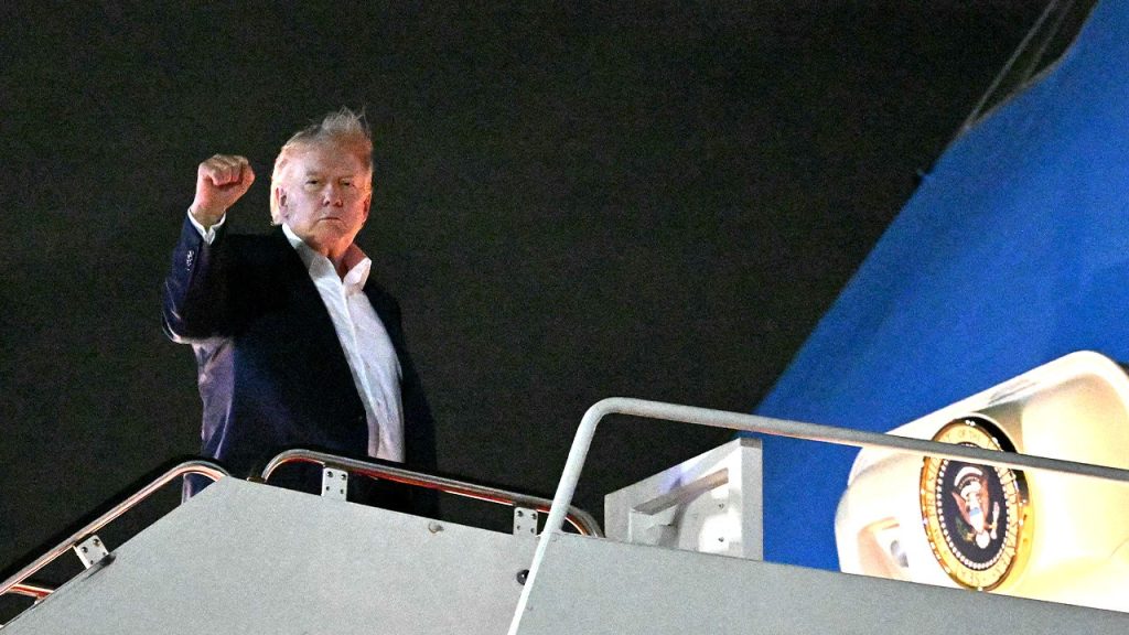 Trump heads to G7 in France after securing Iran peace deal victory