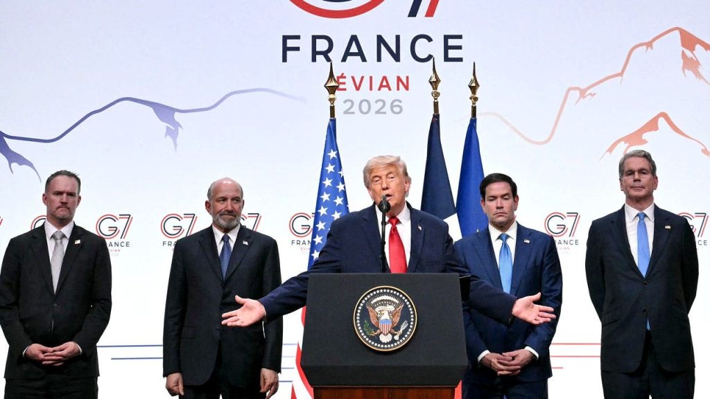 Trump rejects comparisons between his Iran deal and Obama-era JCPOA