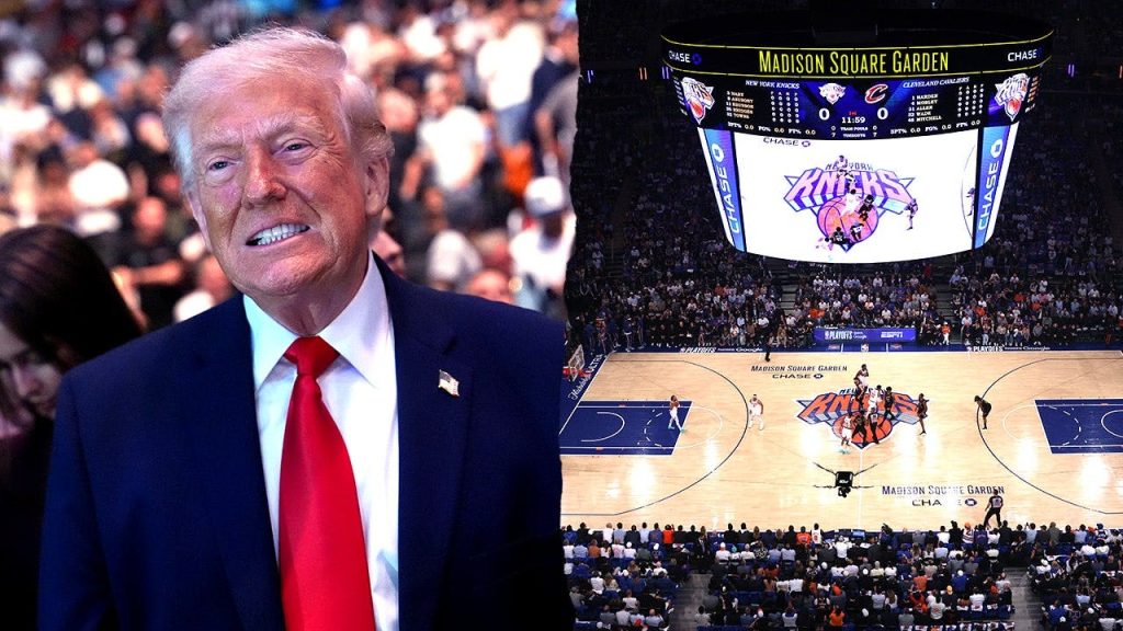 Trump expected to attend Knicks-Spurs NBA Finals Game 3 at Madison Square Garden