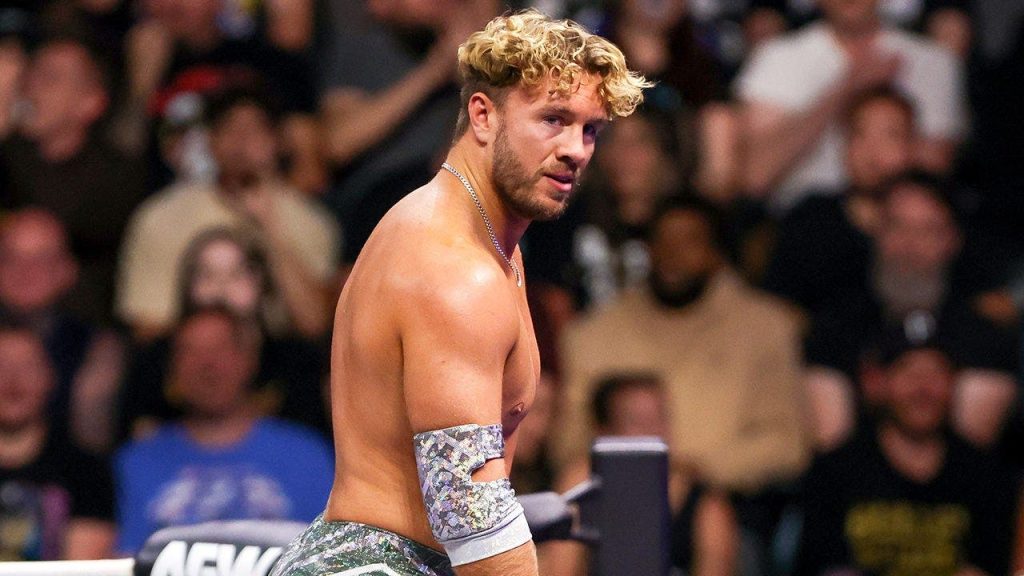 Will Ospreay slaps Swerve Strickland ahead of Owen Hart final at Forbidden Door