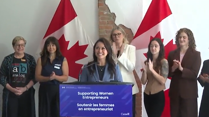 New federal funding to support Canadian women in business