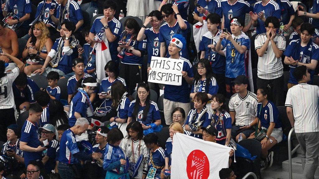 NFL news: Giants’ Jameis Winston helps Japanese fans clean up after World Cup draw