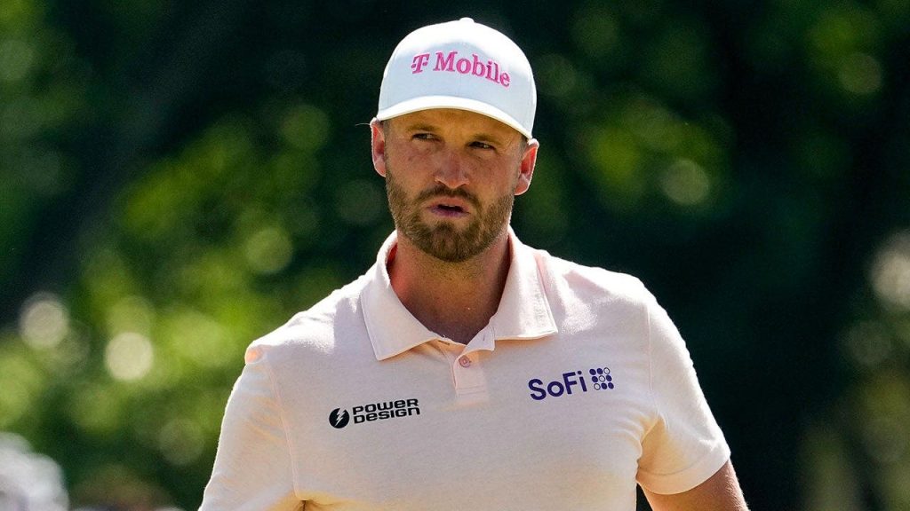 Wyndham Clark trolls Canadian Open crowd with Jack Hughes Team USA jersey