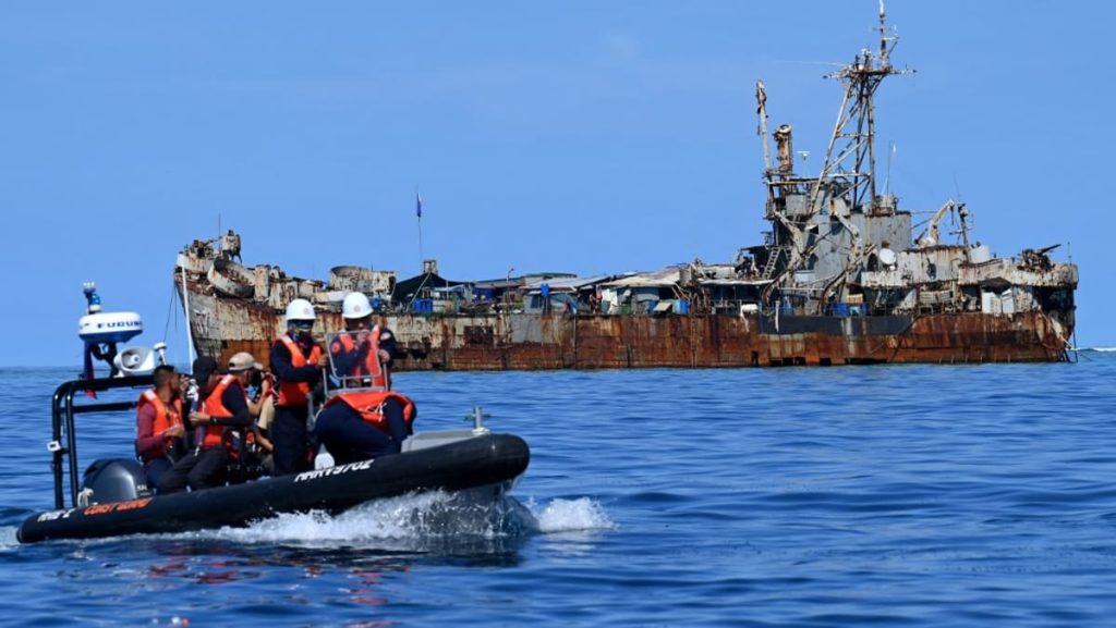 Philippine military says China injured sailor in sea clash