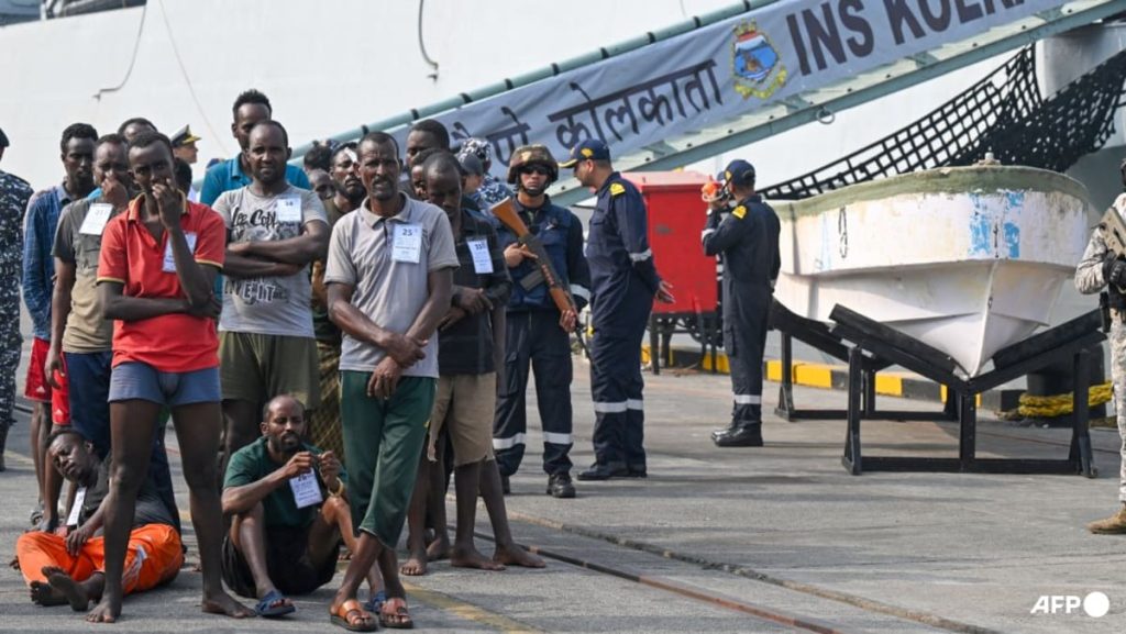 India court hands 44 Somalis life imprisonment for piracy