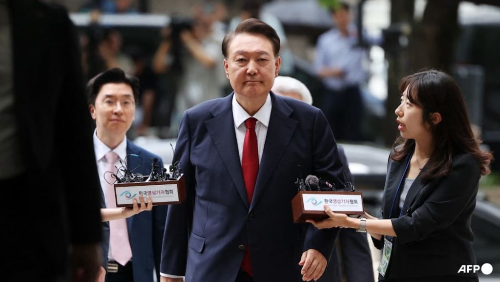 Top South Korea court to decide ex-president’s martial law case
