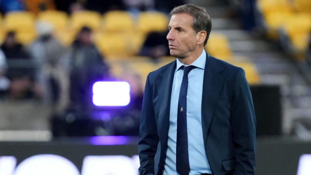 Italy coach Quesada banned for Wallabies clash