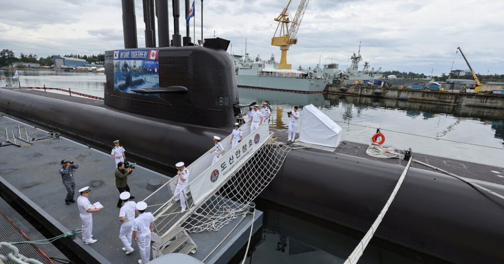 Canada Bets on NATO Partners for Its Expanded Submarine Fleet