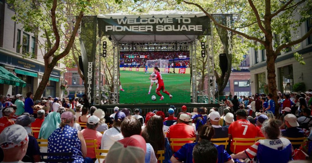 The World Cup Revived Seattle’s Downtown. Will the Energy Last?