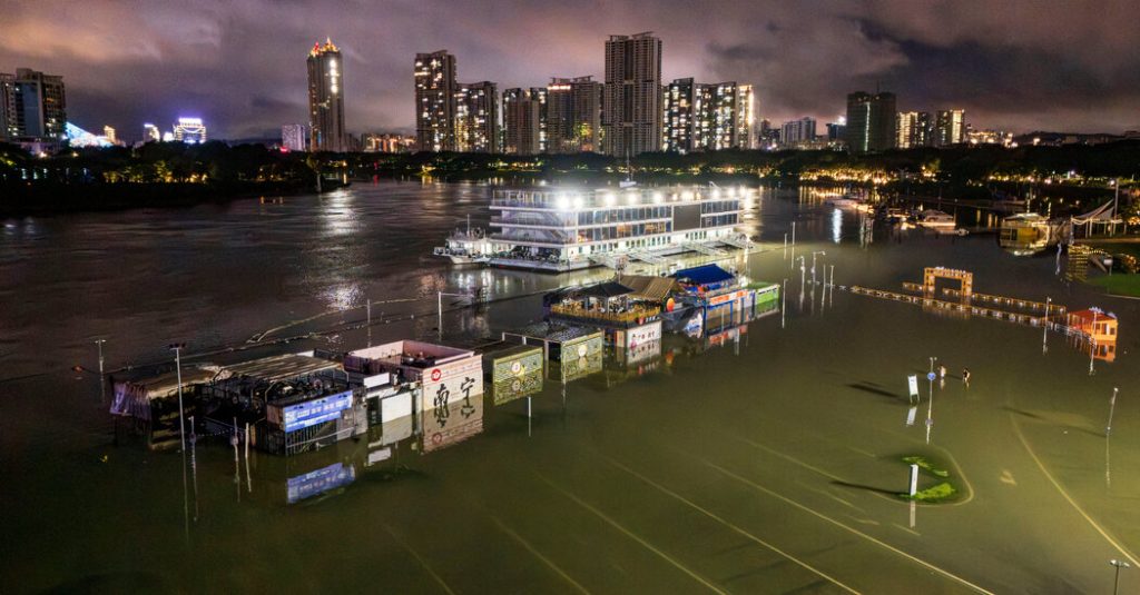 At Least 15 Dead in China After Severe Flooding During Typhoon Maysak