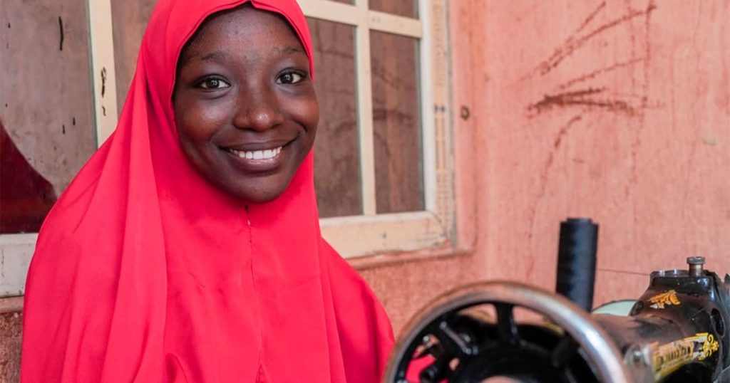 After a deadly raid, a displaced Nigerian mother finds a lifeline in sewing | News