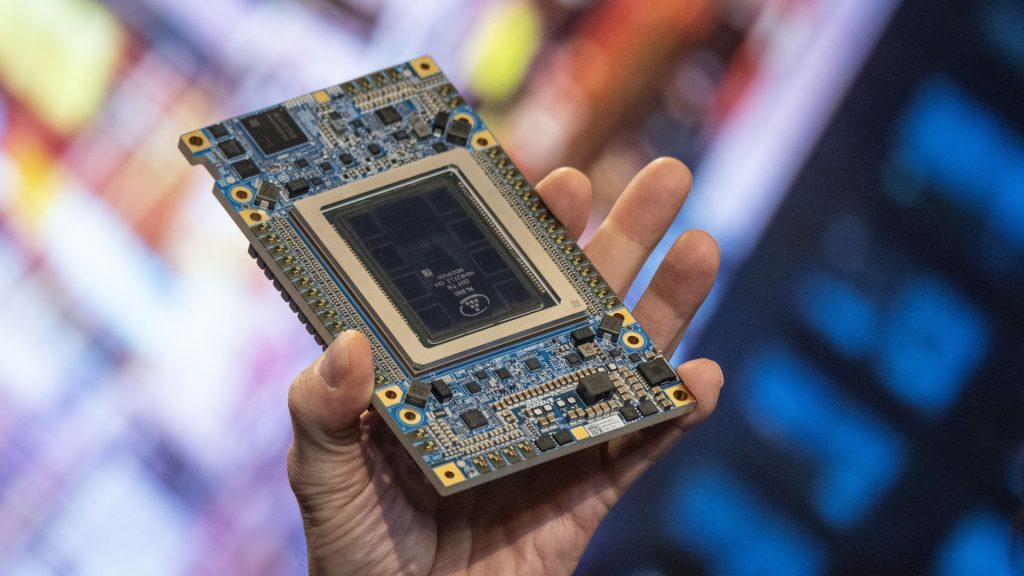 We remain bullish on this chip stock despite a 30% pullback this month