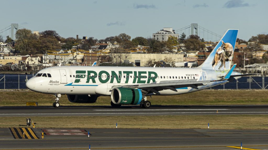 Frontier Airlines to debut Wi-Fi in 2027 with SpaceX’s Starlink