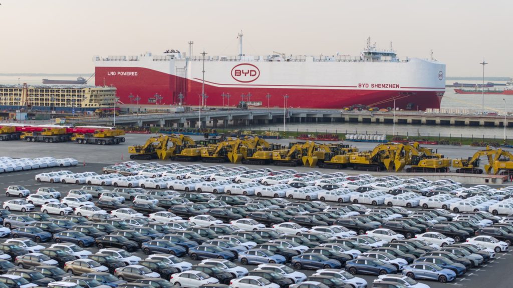China’s car market heads for worst year since 2021 as sales fall 20%