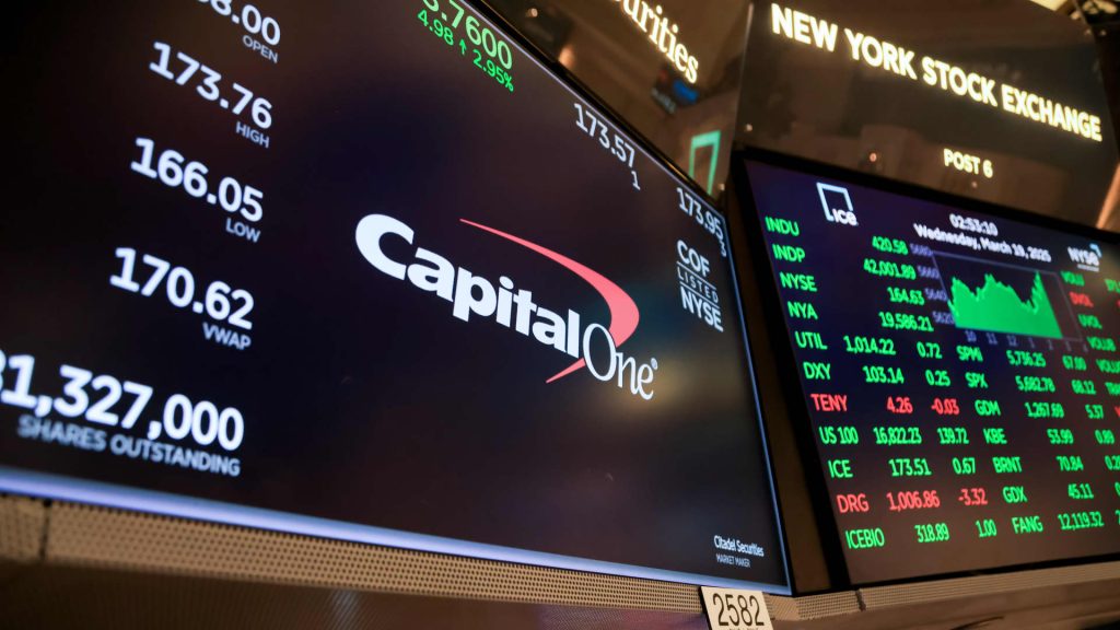 Capital One bet big on Discover. Now it must prove the gamble was worth it