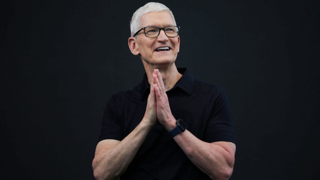 Apple, Nvidia vie for title of world’s most valuable company