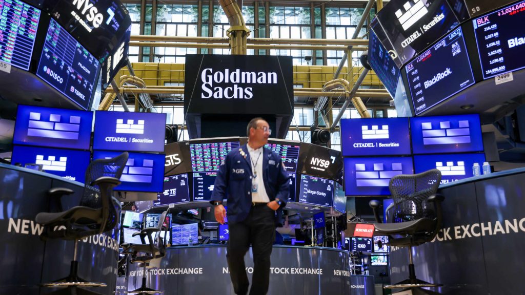 The AI rotation stole the spotlight from a strong start to earnings season