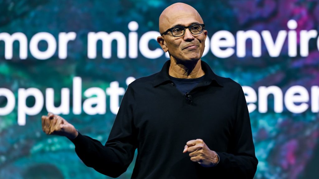 Microsoft CEO says Anthropic Fable is being ‘editorially controlled’