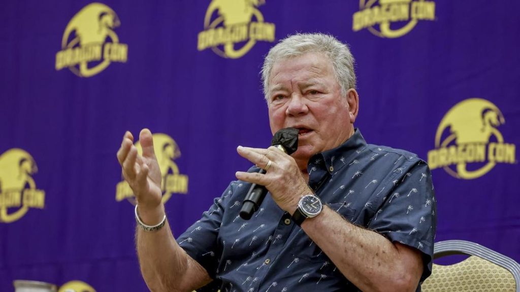 William Shatner, 95, doesn't believe he's going to die