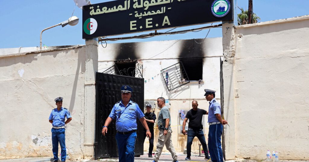Orphanage Fire Kills Eleven in Algeria