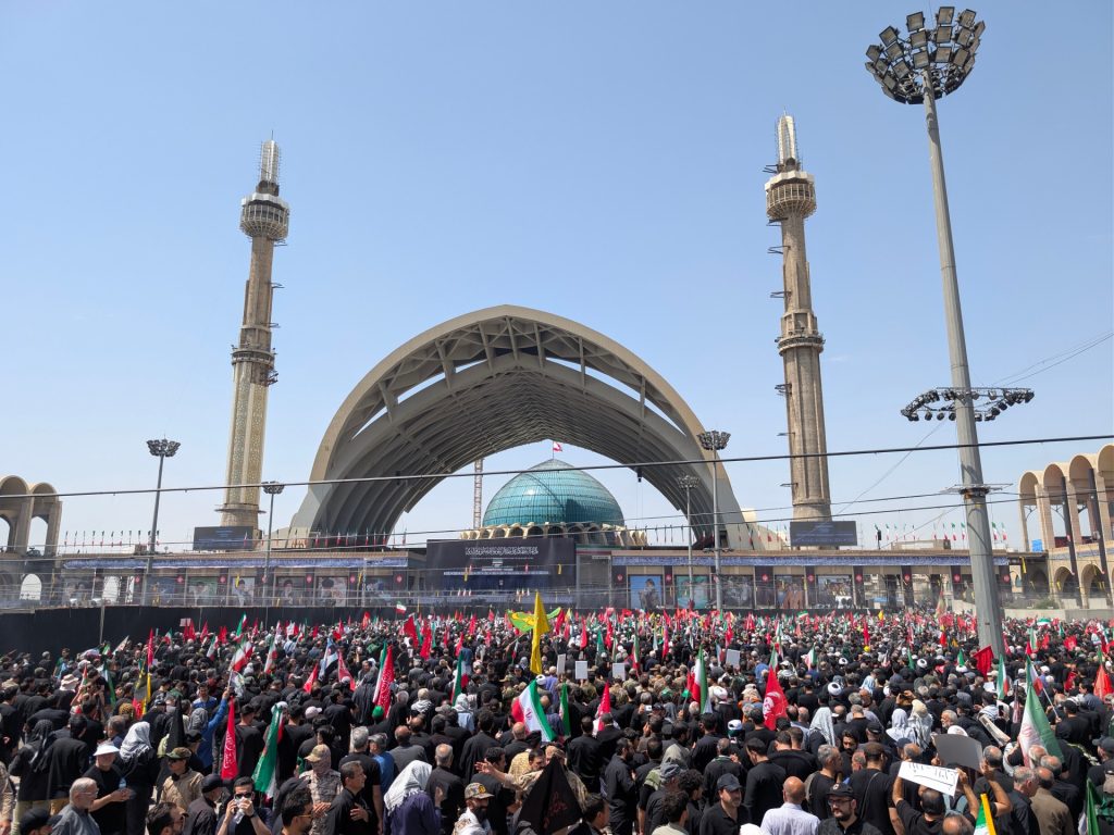 Iran promotes message of continuity and revenge at Khamenei commemoration | Islamic Revolutionary Guard Corps News
