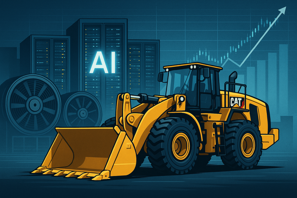 Caterpillar stock has slumped: can earnings spark a rebound?