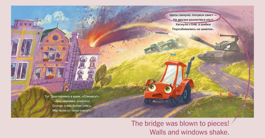 ‘Why Isn’t Dad at Home?’: The Books Helping Ukrainian Children Process the War