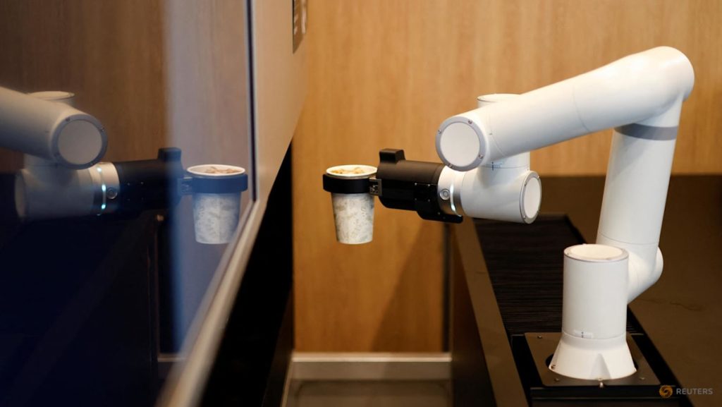 South Korean shops turn to robots, self-service to escape labour woes