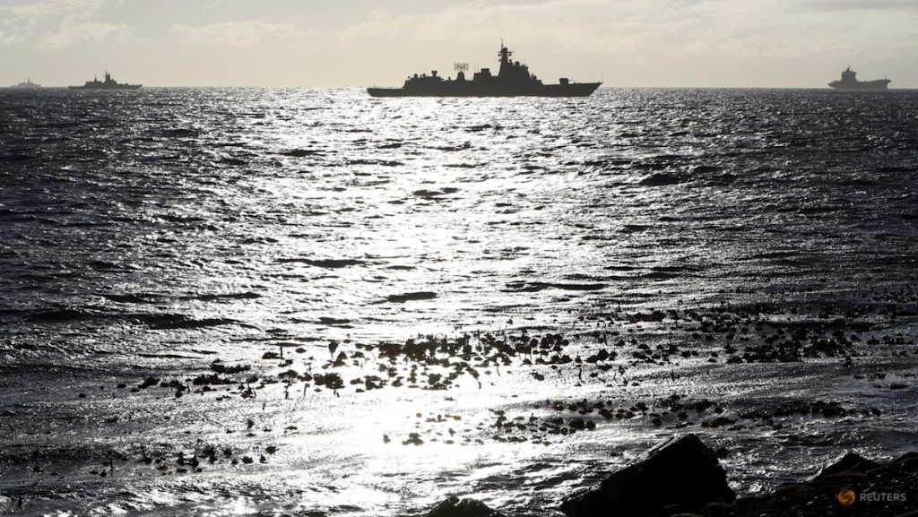 China, Russia to hold joint naval drills