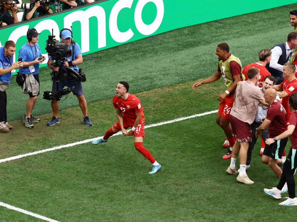 Switzerland face Argentina in World Cup quarterfinal after beating Colombia | World Cup 2026 News