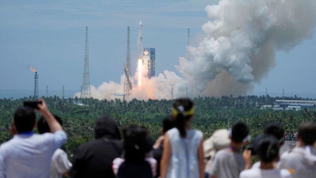 China successfully lands reusable rocket for the first time