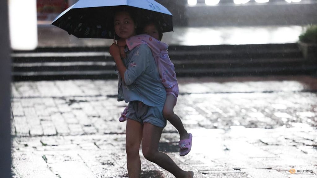 Typhoon makes landfall in China after forcing nearly two million to flee