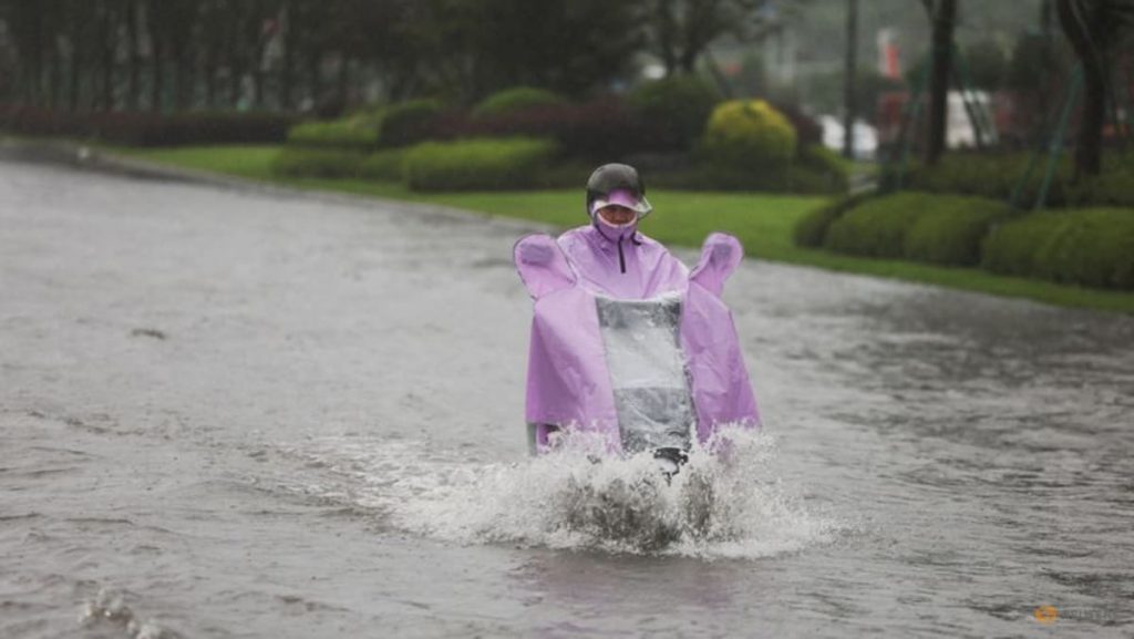 More than 260,000 evacuated in China as Typhoon Bavi brings severe floods