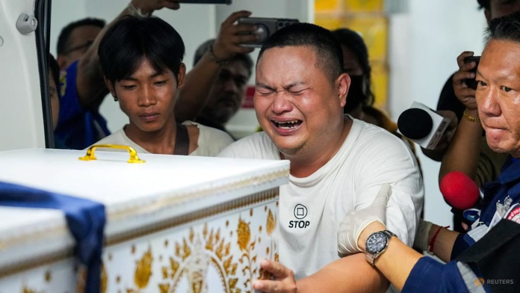 Death toll from a Bangkok music bar fire rises to 30, dozens remain in hospital