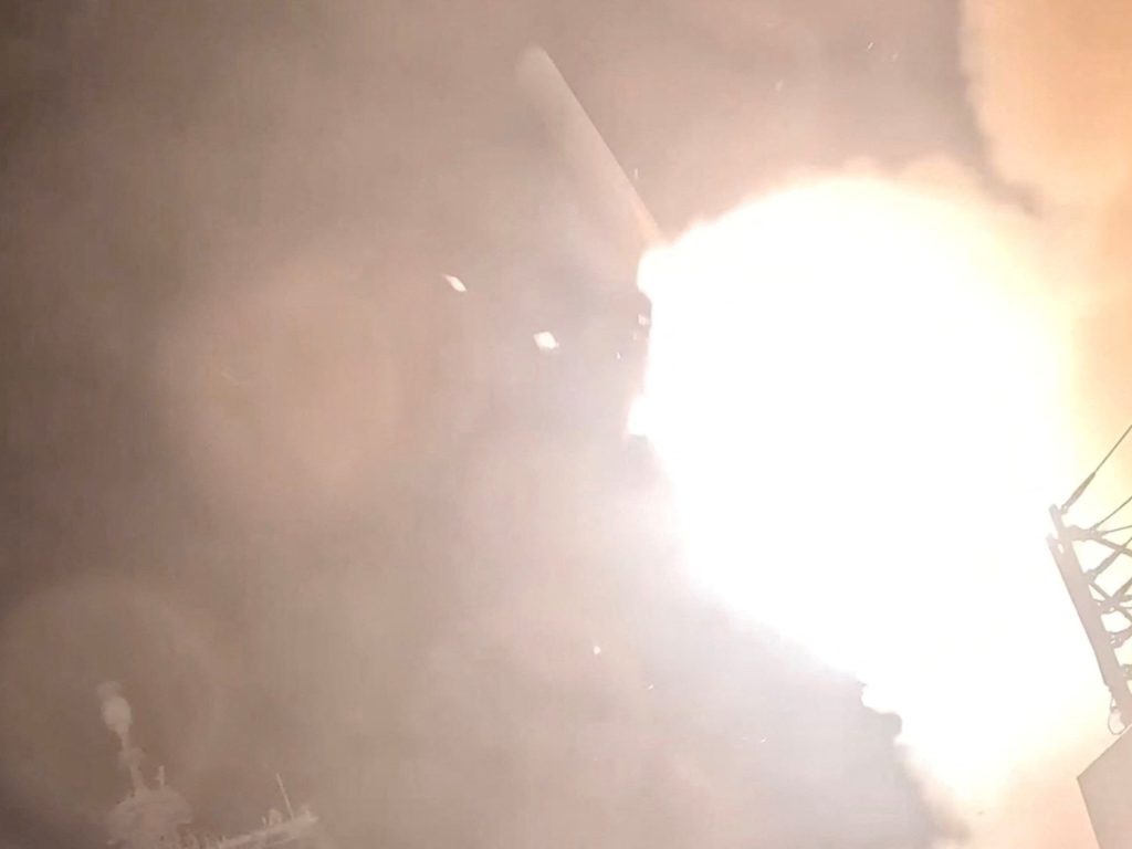 US bombs Iran for ninth consecutive night as Hormuz tensions escalate | US-Israel war on Iran News