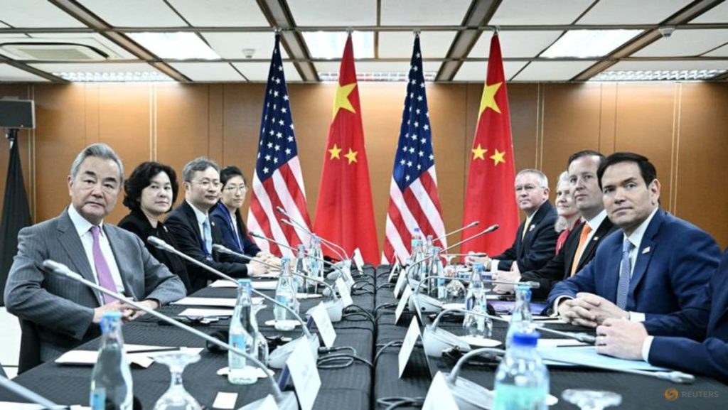 Rubio meets Chinese foreign minister, discusses laying groundwork for Xi’s US visit