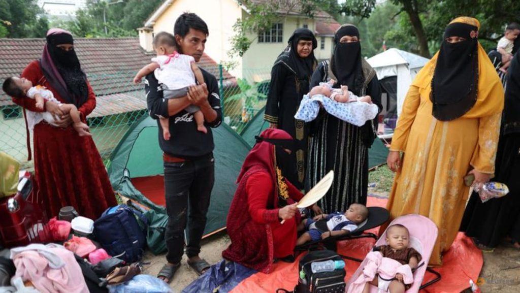 Malaysia says Myanmar to take back 5,000 Rohingya refugees