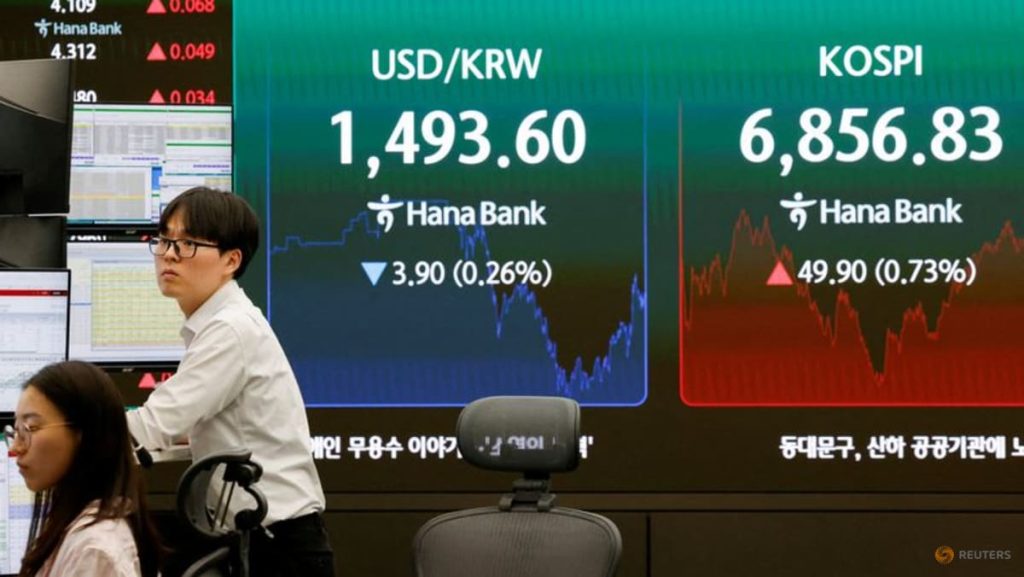Tech rebound fuels record-breaking rally in South Korean stocks