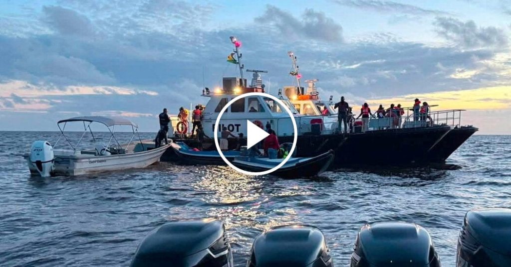Ferry Capsizes in Guyana, Killing Dozens