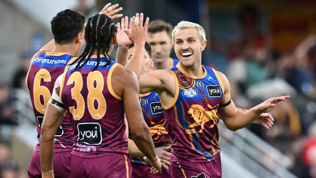 Lions fill boots in hiding of sorry Bombers