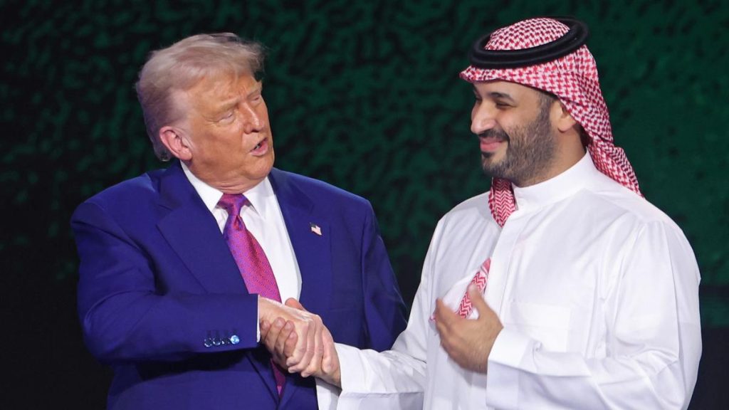 Donald Trump says nuclear deal with Saudi Arabia is contingent on normalising ties with Israel
